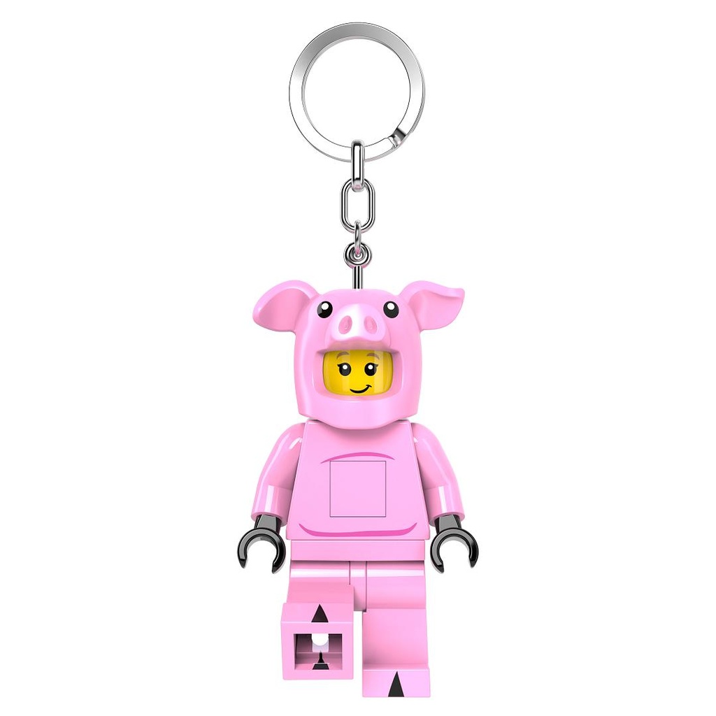 LEGO® Minifigures™ Keychain Light Piggy Guy