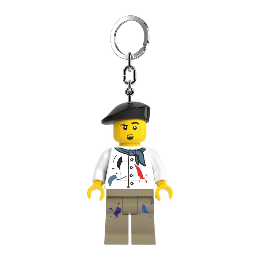 LEGO® Minifigures™ Keychain Light Artist