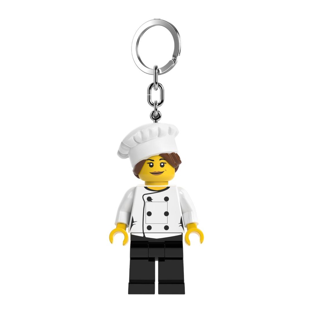 LEGO® Minifigures™ Keychain Light Gourmet Chef