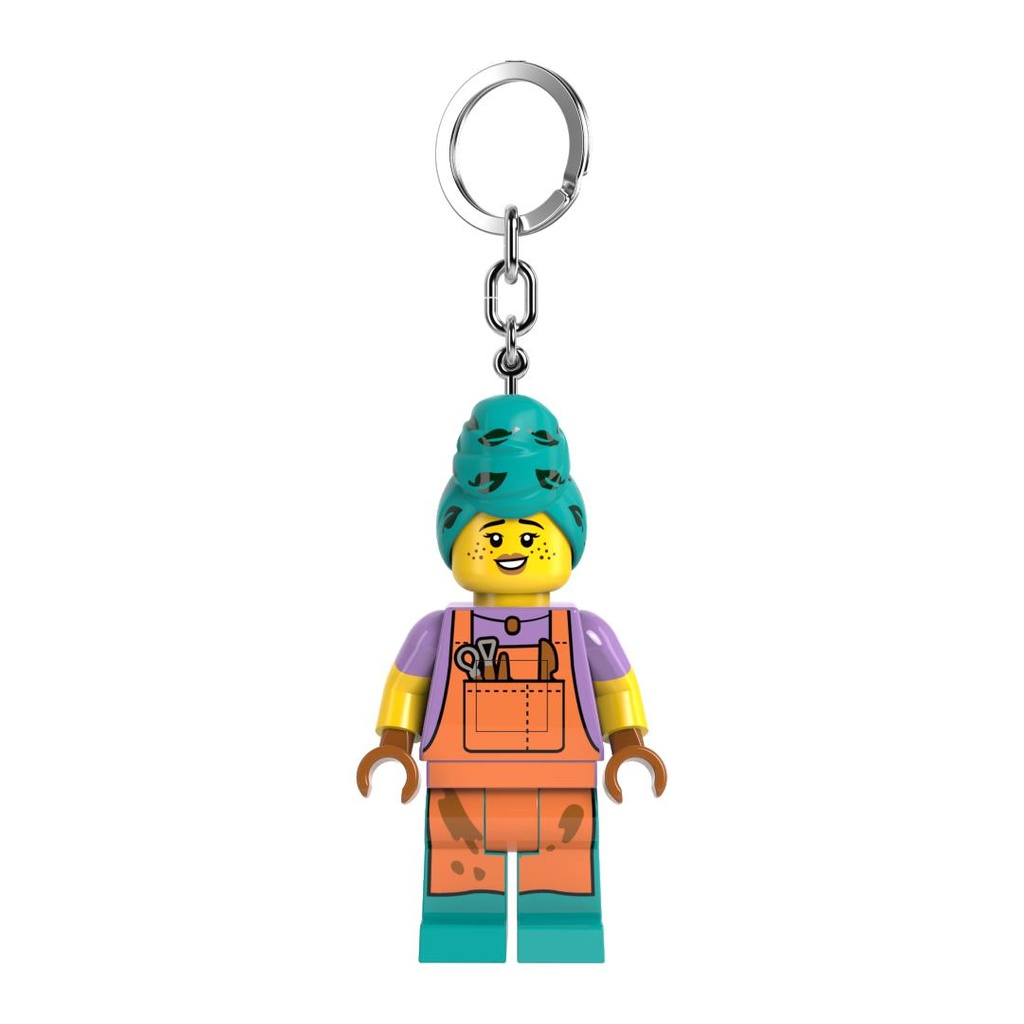 LEGO® Minifigures™ Keychain Light Ceramic Girl