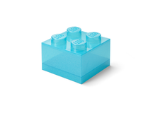 LEGO úložný box 4 s víkem - třpytivá modrá - 40090802_2.png