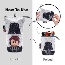 LEGO Star Wars Darth Vader/Anakin - Pencil Case Pop Up