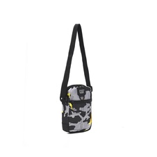 CATERPILLAR Millennial Classic Rodney Mini Shoulder Bag - Camo Black/Grey/Yellow