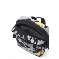 CATERPILLAR Millennial Classic Rodney Mini Shoulder Bag - Camo Black/Grey/Yellow