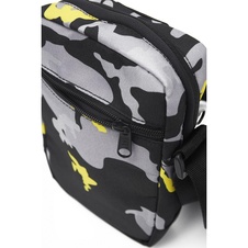 CATERPILLAR Millennial Classic Rodney Mini Shoulder Bag - Camo Black/Grey/Yellow