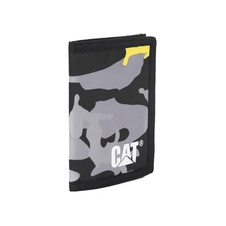 CATERPILLAR Millennial Classic Riley Wallet - Camo Black/Grey/Yellow