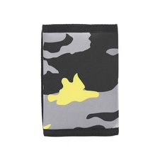 CATERPILLAR Millennial Classic Riley Wallet - Camo Black/Grey/Yellow