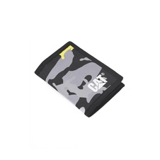 CATERPILLAR Millennial Classic Riley Wallet - Camo Black/Grey/Yellow