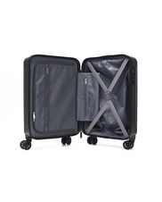 CATERPILLAR Cat Cargo Sculpted Hard Case 20" Trolley - Steel Grey