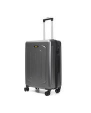 CATERPILLAR Cat Cargo Sculpted Hard Case 24" Trolley - Steel Grey