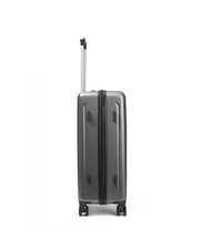 CATERPILLAR Cat Cargo Sculpted Hard Case 24" Trolley - Steel Grey