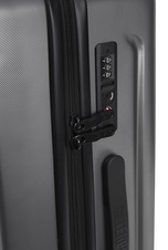 CATERPILLAR Cat Cargo Sculpted Hard Case 24" Trolley - Steel Grey