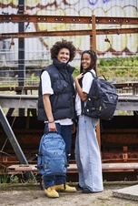 CATERPILLAR The Project Sao Paulo Urban Backpack - Blue Aster