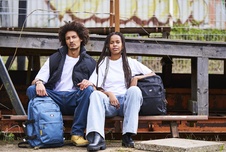 CATERPILLAR The Project Sao Paulo Urban Backpack - Blue Aster