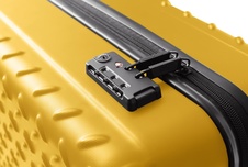CATERPILLAR Cat Cargo Industrial Plate 2025, 20" Trolley - Yellow