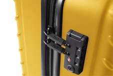 CATERPILLAR Cat Cargo Industrial Plate 2025, 20" Trolley - Yellow