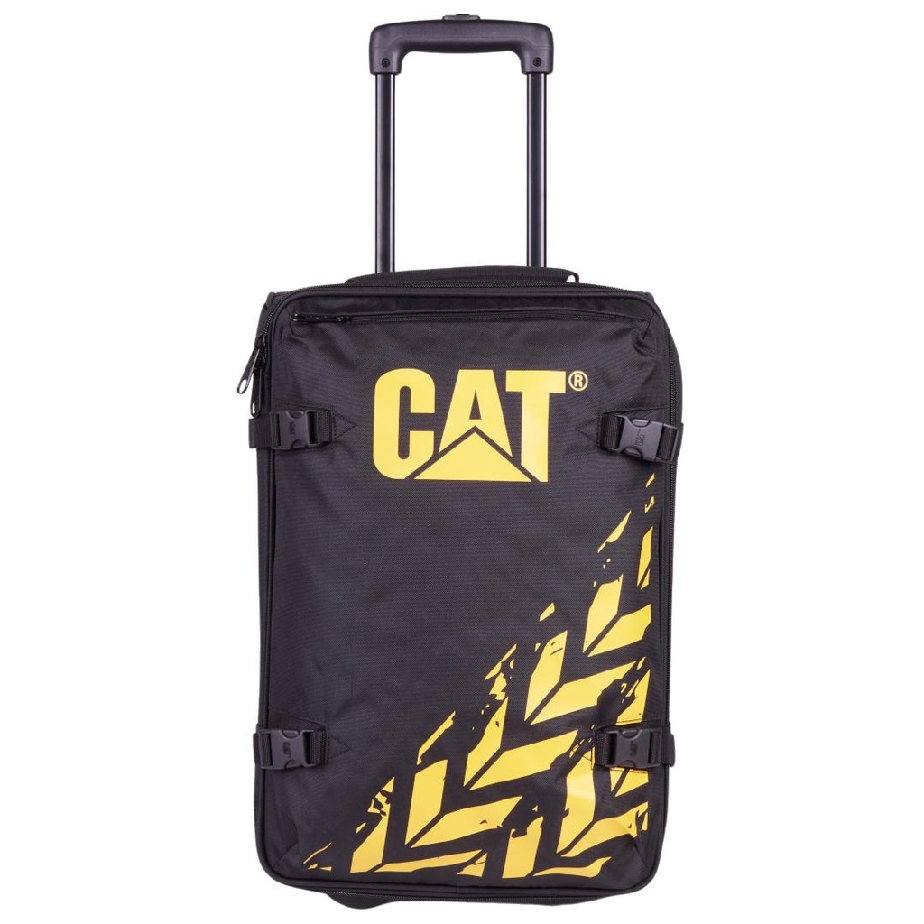 CAT kufor Track 53 cm, S - čierno žltý