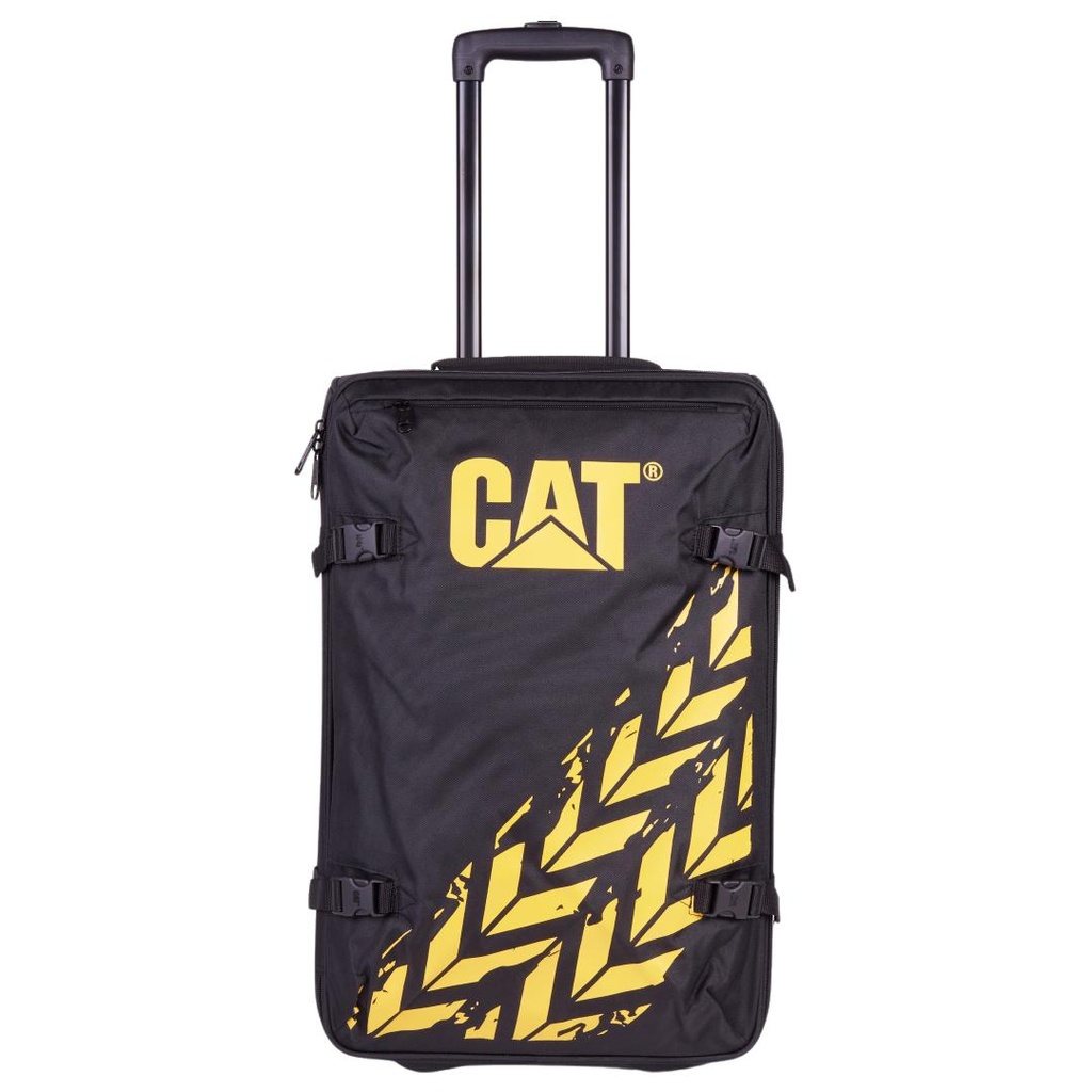 CAT kufor Track 61 cm, M - čierno žltý