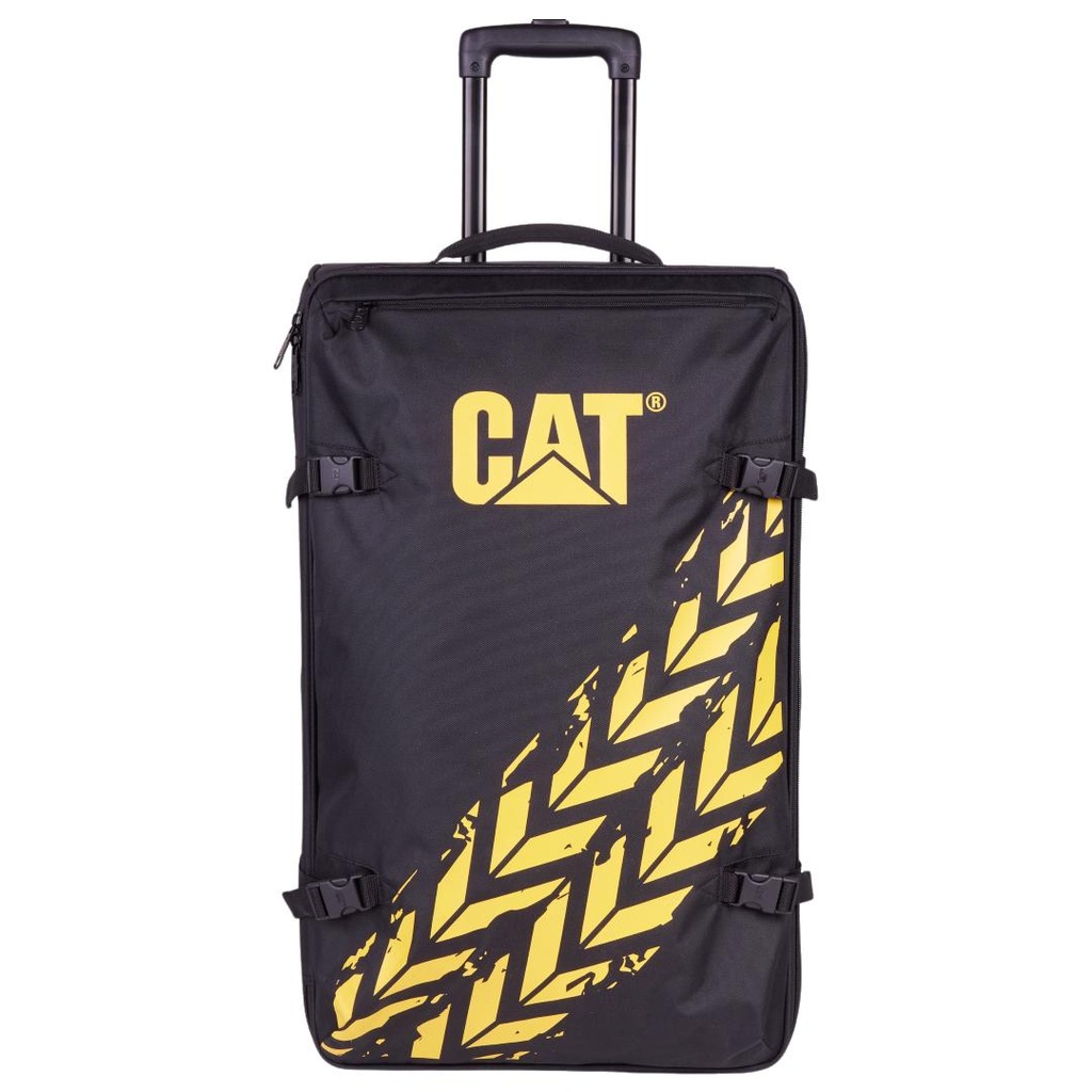 CAT kufor Track 71 cm, L - čierno žltý