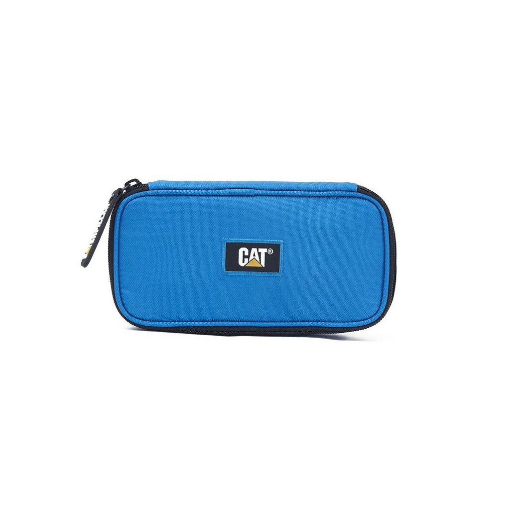 CATERPILLAR The Project Pencil Pouch - Blue Aster