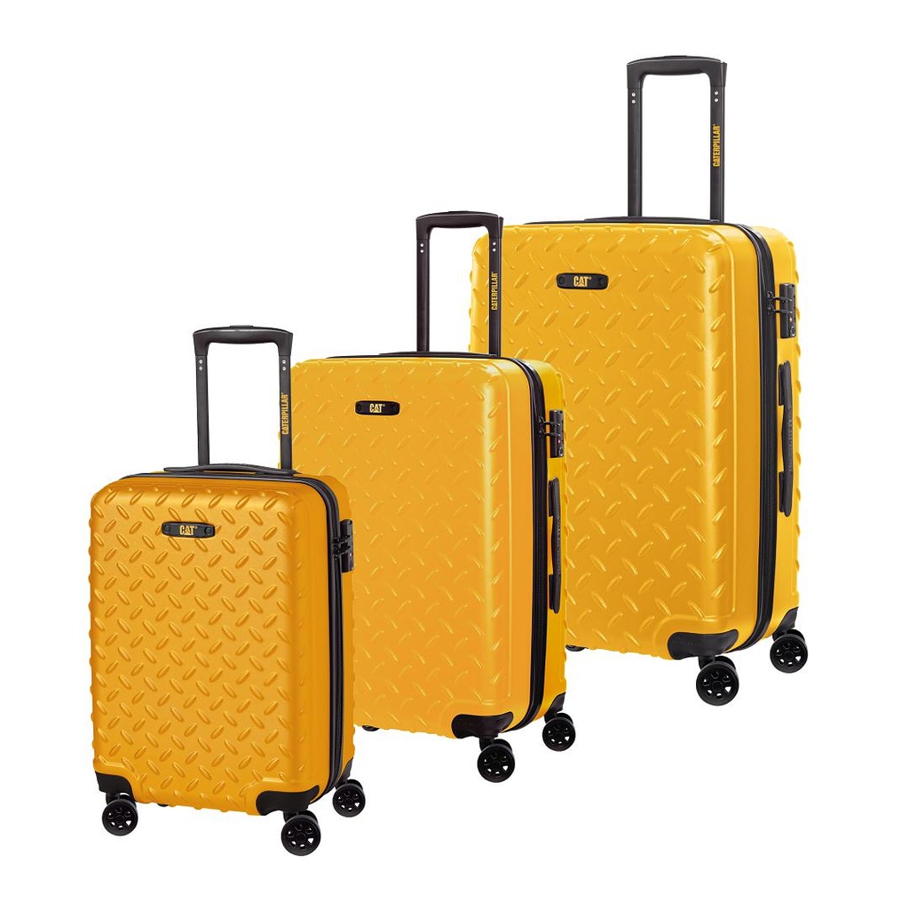 CATERPILLAR Cat Cargo Industrial Plate Trolley, 3 Pcs set - Sulphur