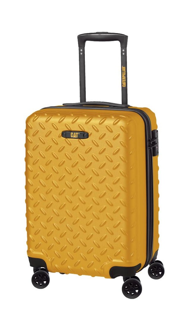 CATERPILLAR Cat Cargo Industrial Plate 2025, 20" Trolley - Yellow
