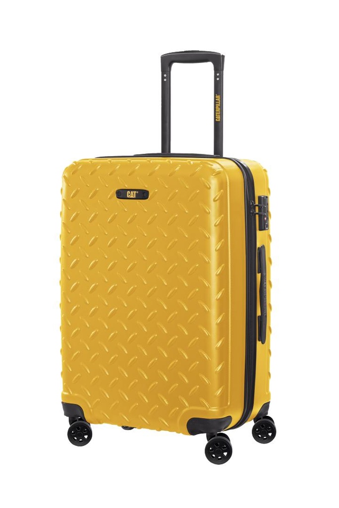 CATERPILLAR Cat Cargo Industrial Plate 2025, 24" Trolley - Yellow