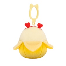 SQUISHMALLOWS Kľúčenka Banán - Junie