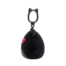 SQUISHMALLOWS Clip-On Emily the Black Bat