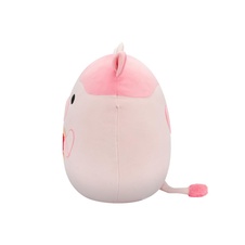 SQUISHMALLOWS Reshma the Light Pink Cow W/Dark Pink Spots, 30 cm