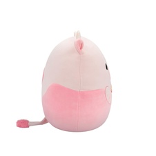 SQUISHMALLOWS Reshma the Light Pink Cow W/Dark Pink Spots, 30 cm