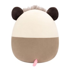 SQUISHMALLOWS Luanne the Grey Opossum Holding Lollipop, 30 cm