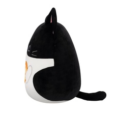 SQUISHMALLOWS Cicely the Black And White Tuxedo Cat, 30 cm