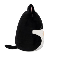 SQUISHMALLOWS Cicely the Black And White Tuxedo Cat, 30 cm