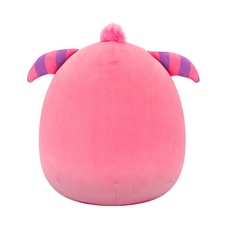 SQUISHMALLOWS Mont the Pink Monster Holding Heart, 30 cm