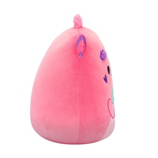 SQUISHMALLOWS Mont the Pink Monster Holding Heart, 30 cm