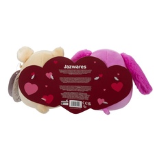 SQUISHMALLOWS 1+1 Růžový a světlý pes - Sager a Cooper - SQVA01346_3.jpg