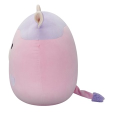 SQUISHMALLOWS Patty the Winking Pink and Purple Cow W/Hearts, 40 cm