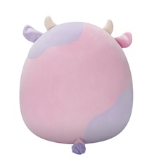 SQUISHMALLOWS Patty the Winking Pink and Purple Cow W/Hearts, 40 cm
