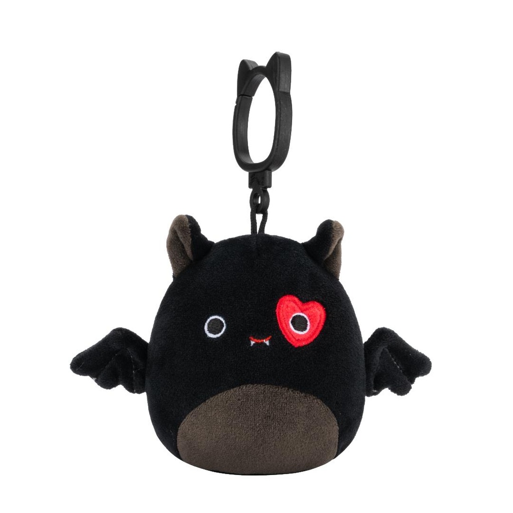 SQUISHMALLOWS Clip-On Emily the Black Bat