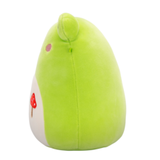 SQUISHMALLOWS Wendy the Green Frog W/Mushroom Embroidery