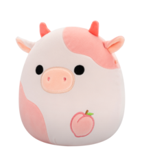 SQUISHMALLOWS Broskyňová kravička - Lilaz