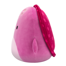 SQUISHMALLOWS Tudor the Maroon Leatherback Turtle, 30 cm