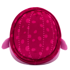 SQUISHMALLOWS Tudor the Maroon Leatherback Turtle, 30 cm