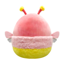 SQUISHMALLOWS Apollo the Coral Firefly W/Fuzzy Stripes, 30 cm
