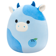 SQUISHMALLOWS Čučoriedková krava - Rutanya, 30 cm