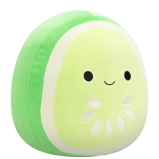 SQUISHMALLOWS Plátok uhorky - Carmichael, 30 cm