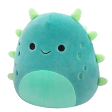 SQUISHMALLOWS Wasabi the Green Sea Cucumber, 40 cm