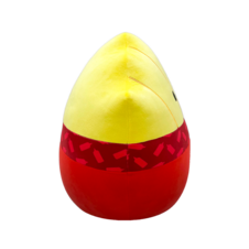 SQUISHMALLOWS Floyd the Yellow French Fries W/Red Scarf, 40 cm