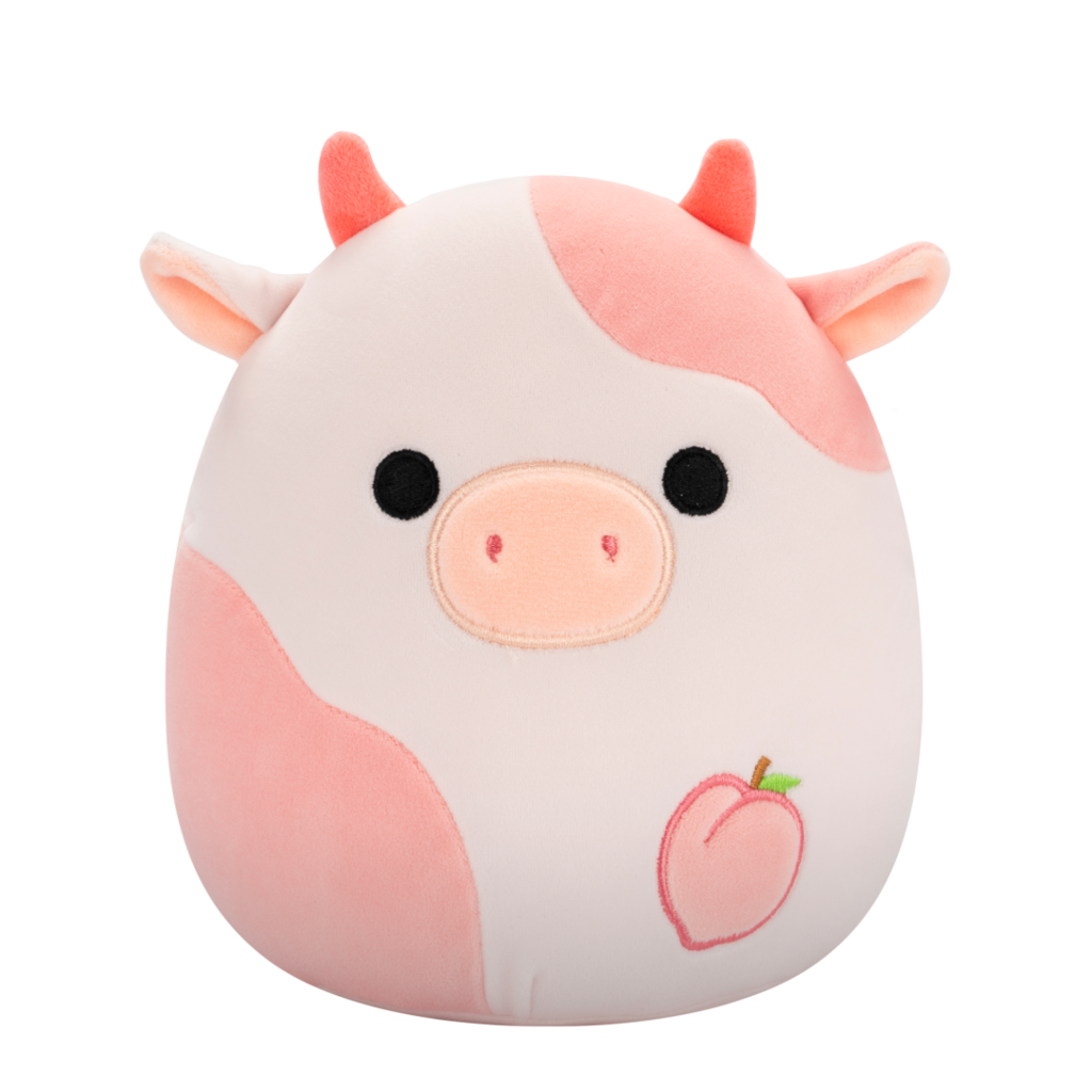 SQUISHMALLOWS Lilaz the Peach Cow